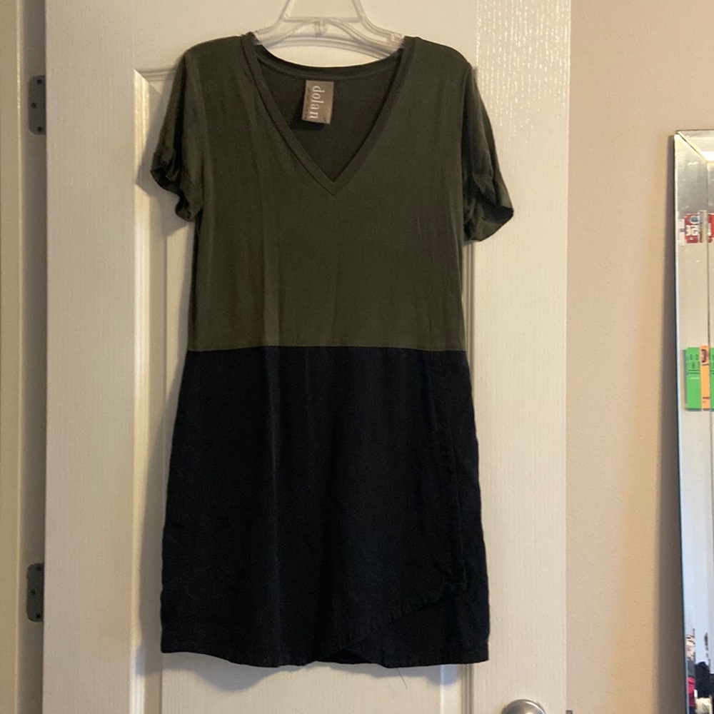 Color block dress